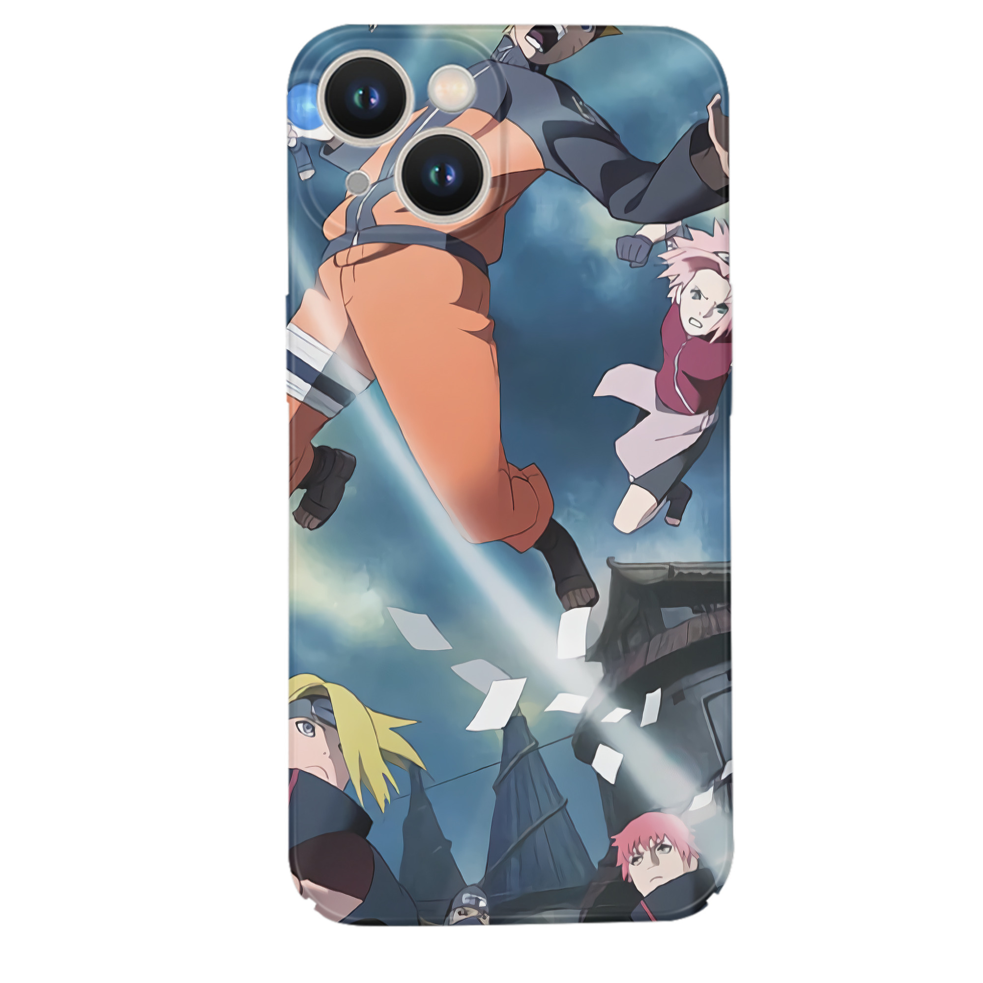 （画像用） NARUTO -ナルト- NARUTO -ナルト- 疾風伝 【iPhone 14シリーズ対応】ハードケース